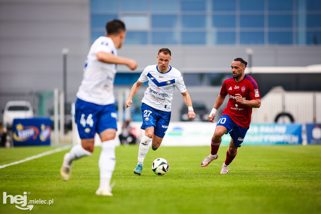 FKS Stal Mielec - Raków Częstochowa [BOISKO]