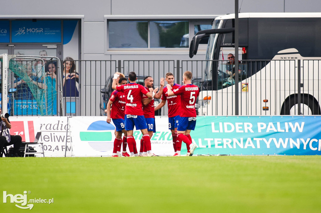 FKS Stal Mielec - Raków Częstochowa [BOISKO]