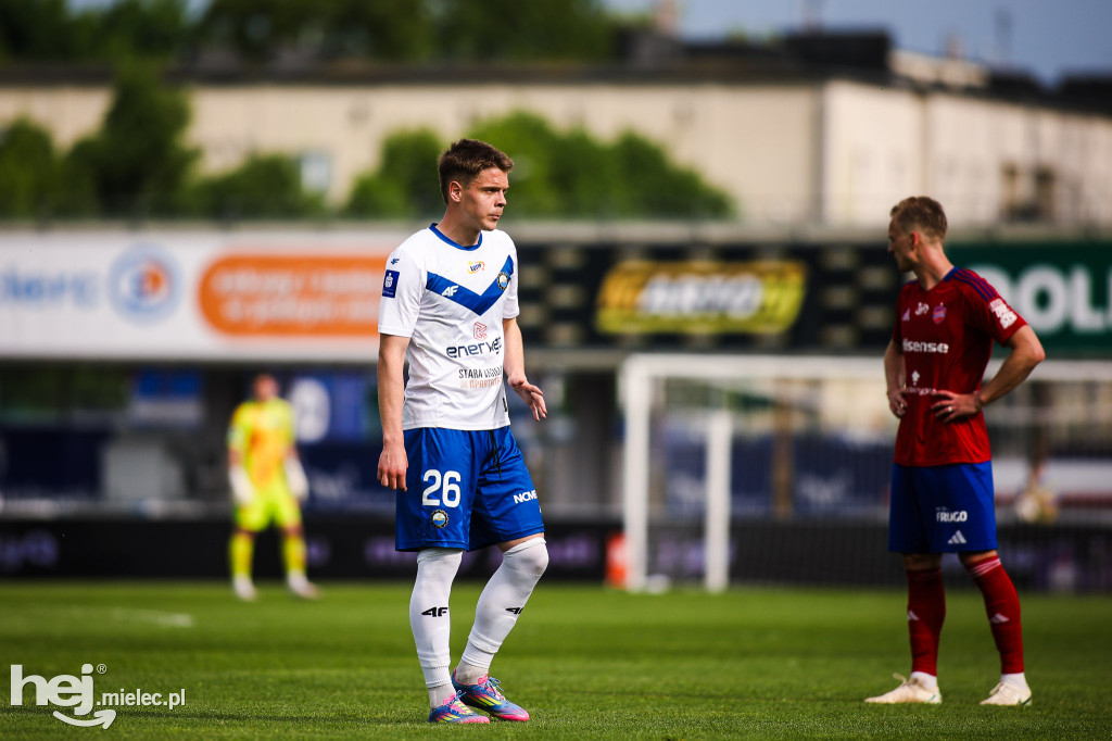 FKS Stal Mielec - Raków Częstochowa [BOISKO]