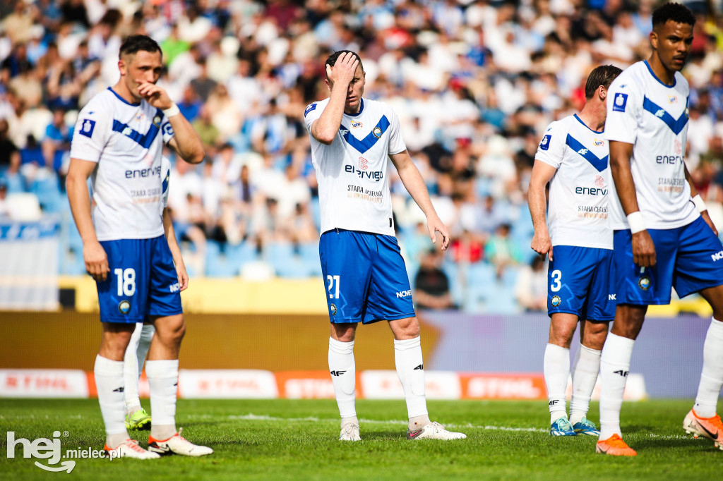 FKS Stal Mielec - Raków Częstochowa [BOISKO]