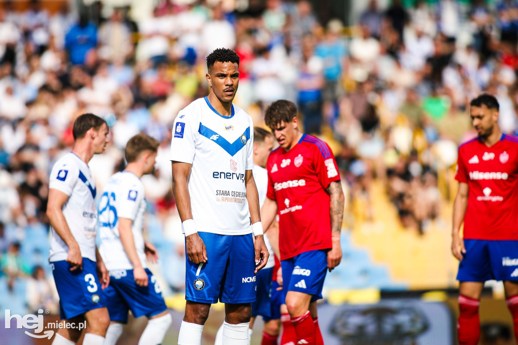 FKS Stal Mielec - Raków Częstochowa [BOISKO]