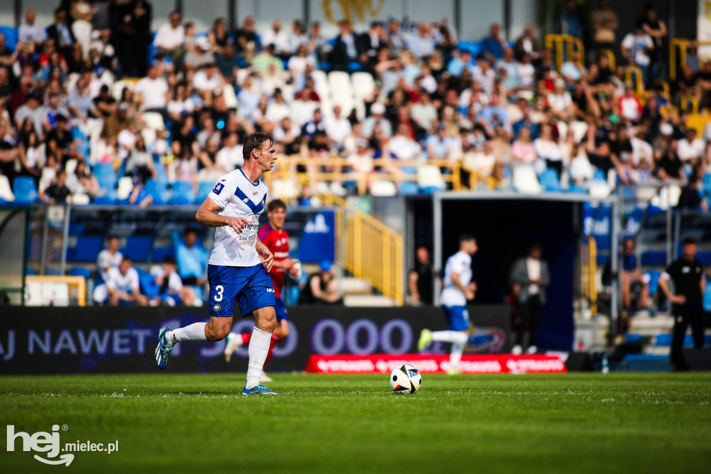 FKS Stal Mielec - Raków Częstochowa [BOISKO]