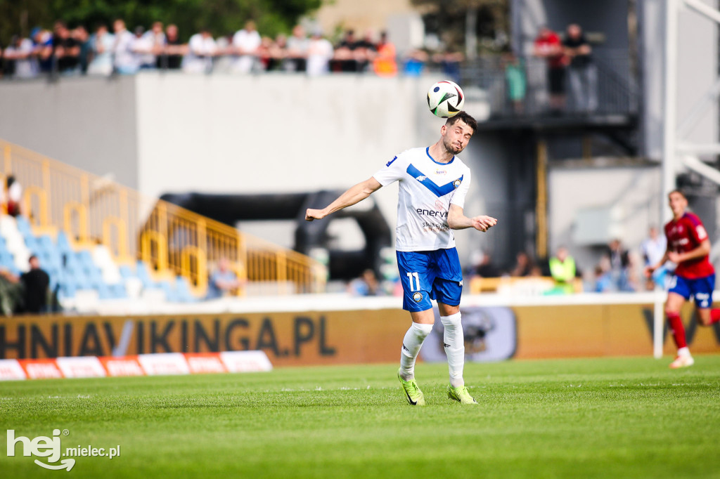 FKS Stal Mielec - Raków Częstochowa [BOISKO]