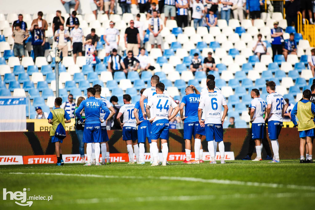 FKS Stal Mielec - Raków Częstochowa [BOISKO]