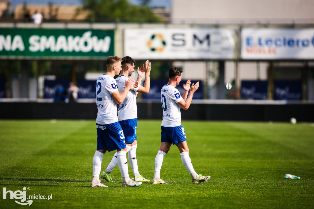 FKS Stal Mielec - Raków Częstochowa [BOISKO]