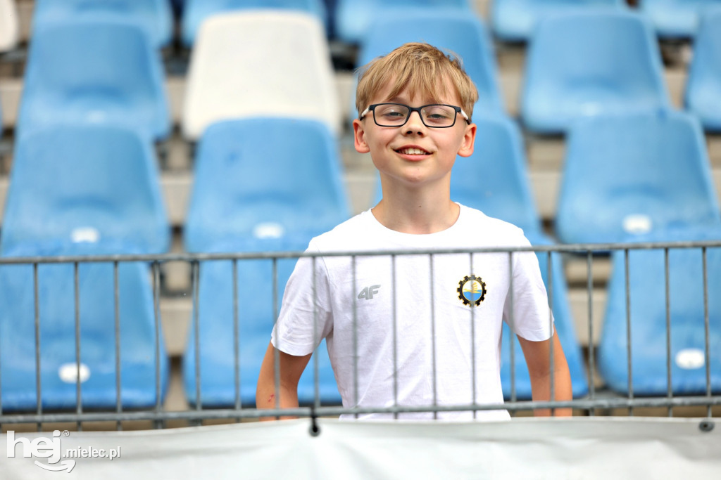 FKS Stal Mielec - Raków Częstochowa [KIBICE]