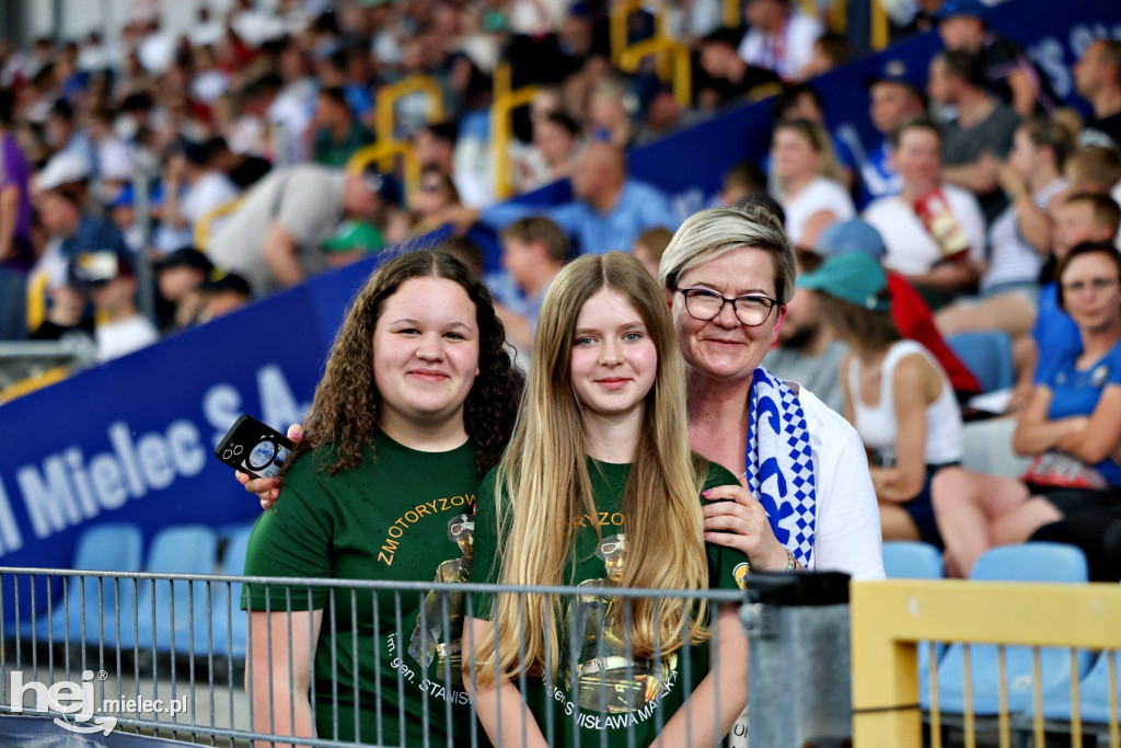 FKS Stal Mielec - Raków Częstochowa [KIBICE]