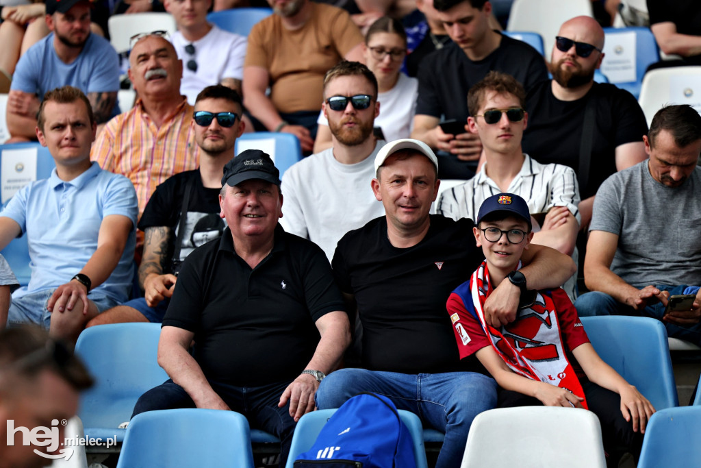 FKS Stal Mielec - Raków Częstochowa [KIBICE]