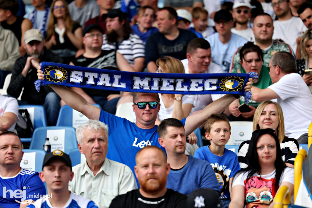 FKS Stal Mielec - Raków Częstochowa [KIBICE]