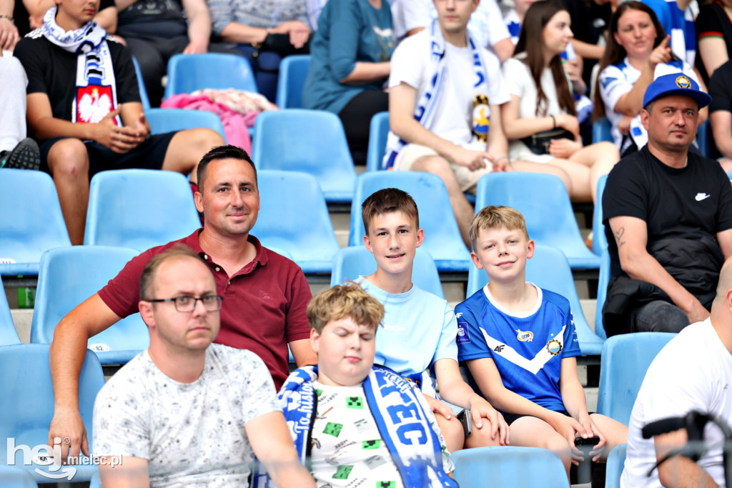 FKS Stal Mielec - Raków Częstochowa [KIBICE]