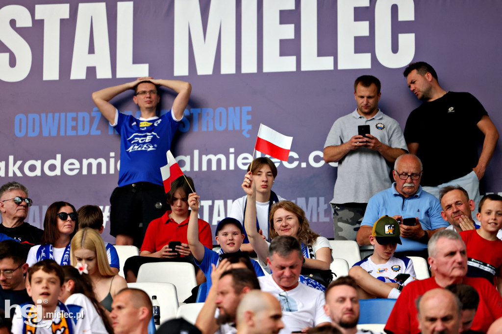 FKS Stal Mielec - Raków Częstochowa [KIBICE]