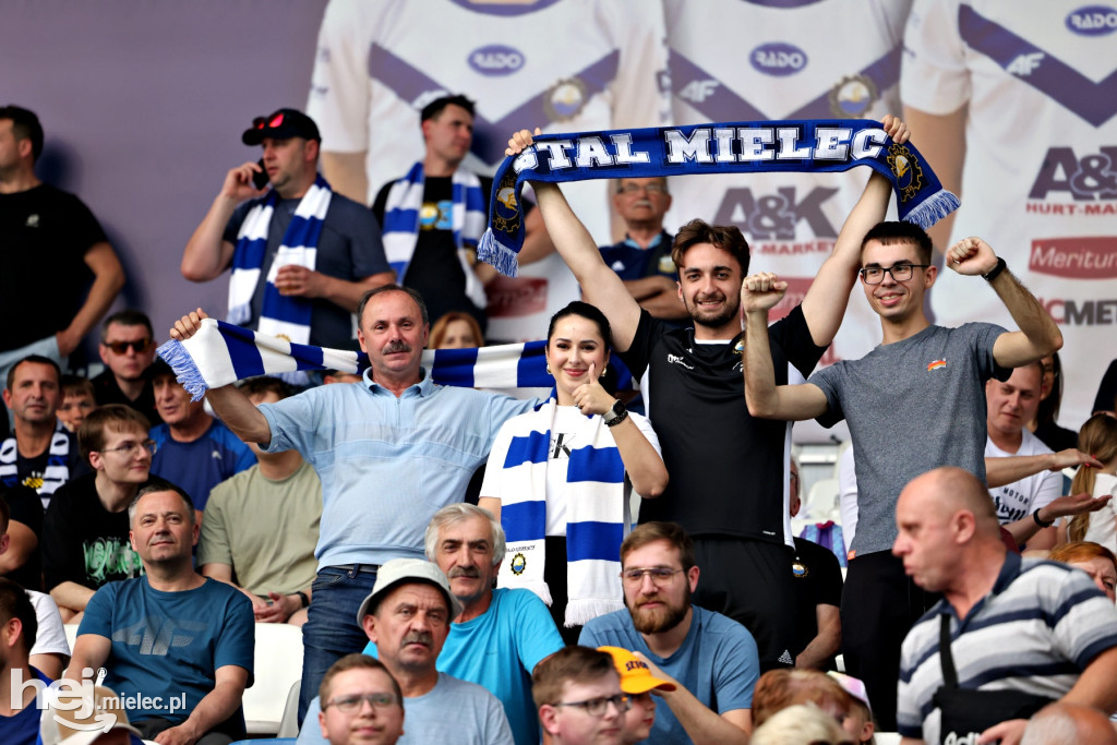 FKS Stal Mielec - Raków Częstochowa [KIBICE]