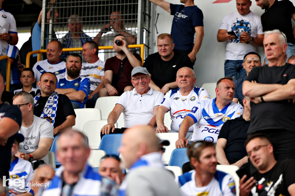 FKS Stal Mielec - Raków Częstochowa [KIBICE]