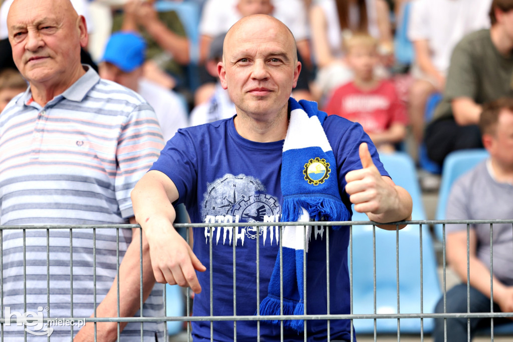 FKS Stal Mielec - Raków Częstochowa [KIBICE]