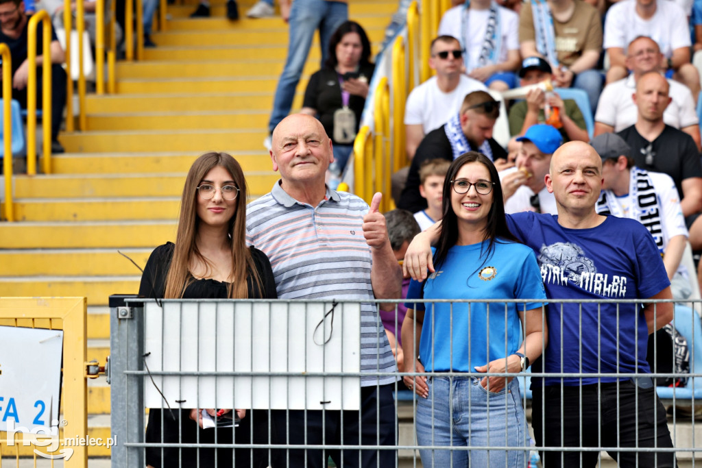 FKS Stal Mielec - Raków Częstochowa [KIBICE]