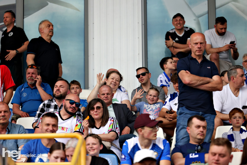 FKS Stal Mielec - Raków Częstochowa [KIBICE]