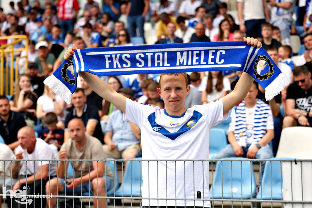 FKS Stal Mielec - Raków Częstochowa [KIBICE]