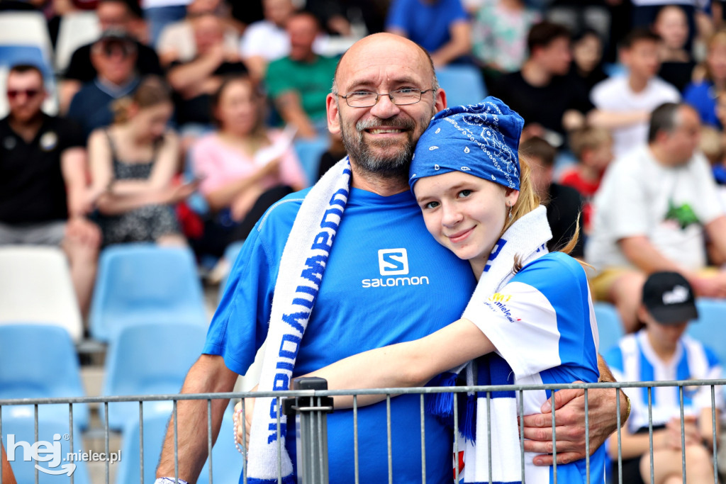 FKS Stal Mielec - Raków Częstochowa [KIBICE]