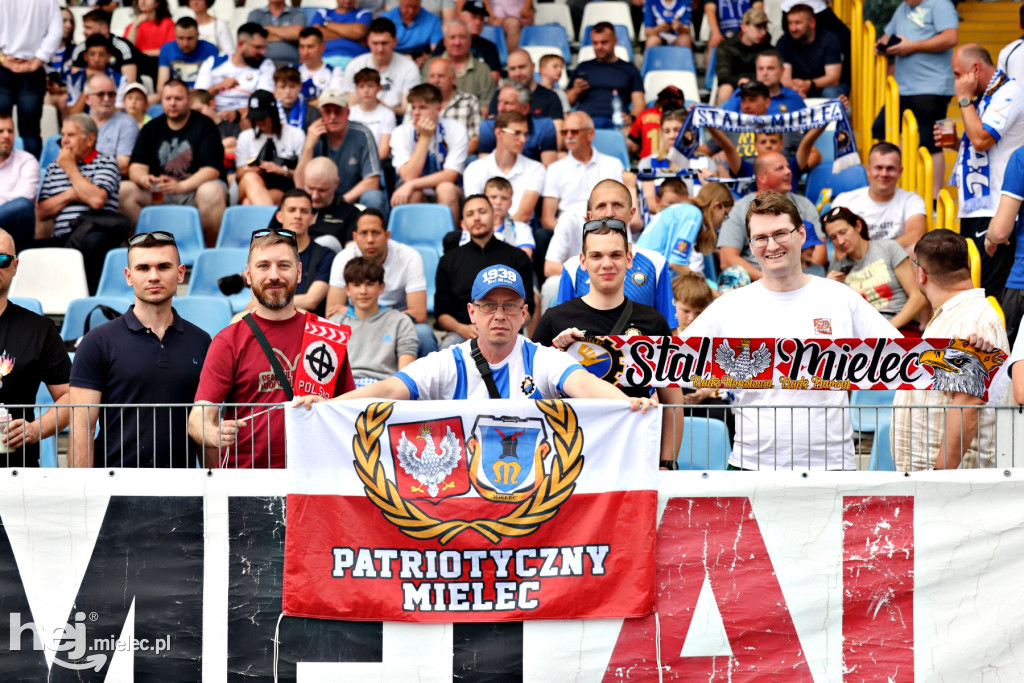 FKS Stal Mielec - Raków Częstochowa [KIBICE]