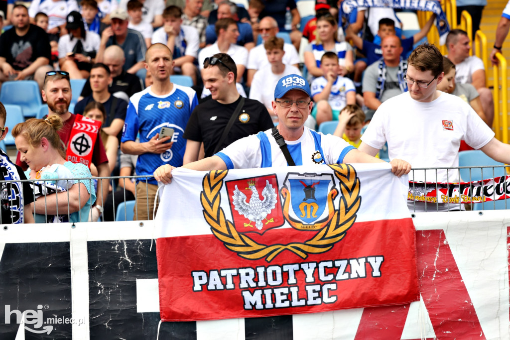 FKS Stal Mielec - Raków Częstochowa [KIBICE]