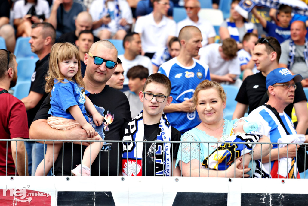 FKS Stal Mielec - Raków Częstochowa [KIBICE]