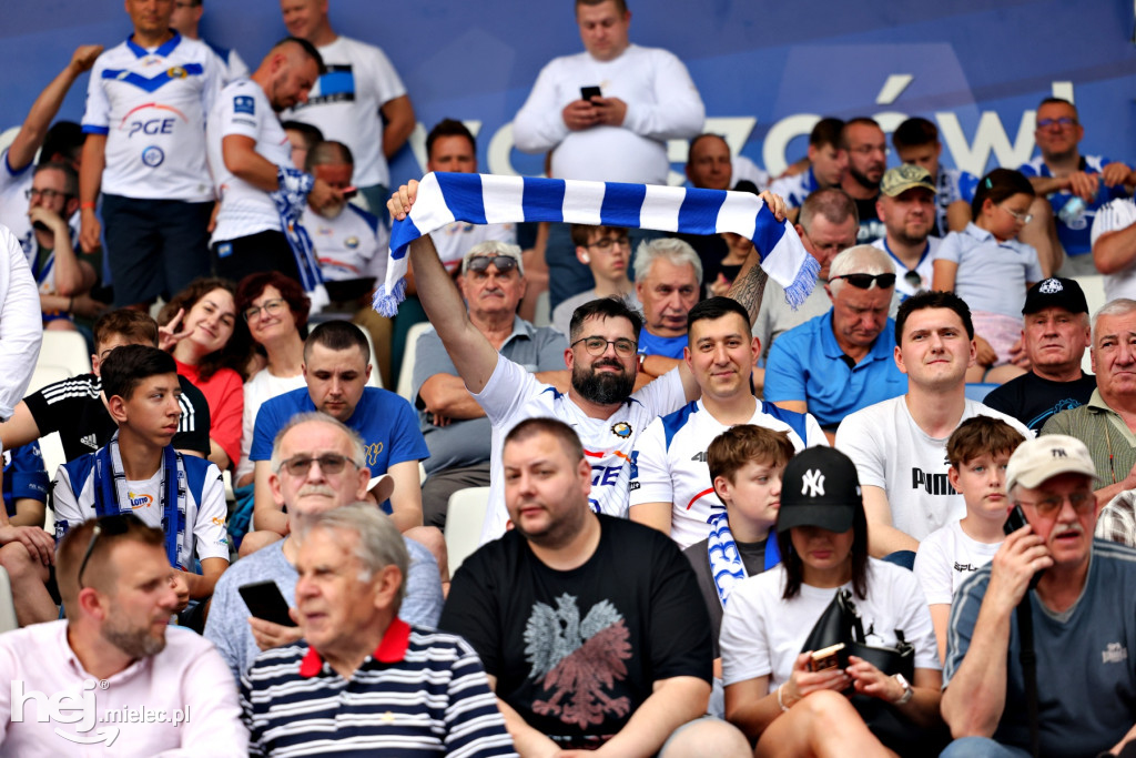 FKS Stal Mielec - Raków Częstochowa [KIBICE]