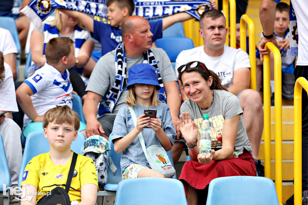 FKS Stal Mielec - Raków Częstochowa [KIBICE]