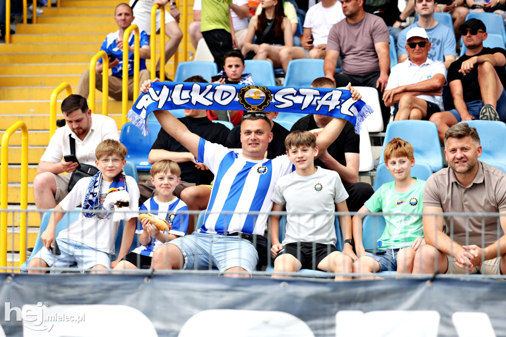 FKS Stal Mielec - Raków Częstochowa [KIBICE]