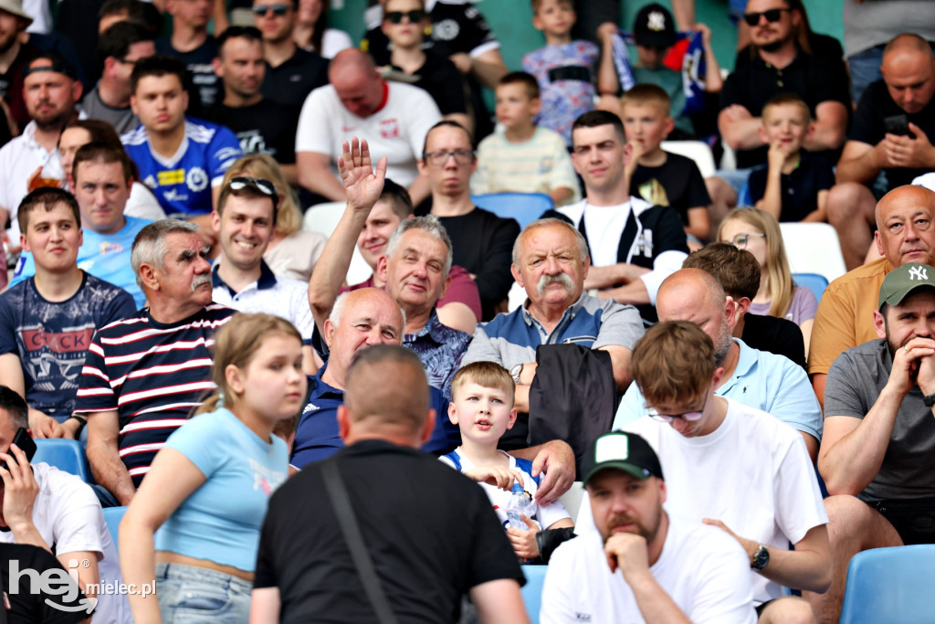 FKS Stal Mielec - Raków Częstochowa [KIBICE]
