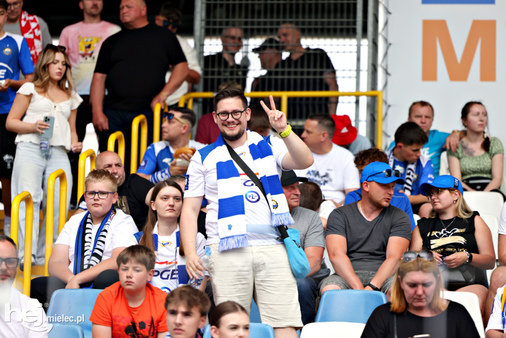 FKS Stal Mielec - Raków Częstochowa [KIBICE]