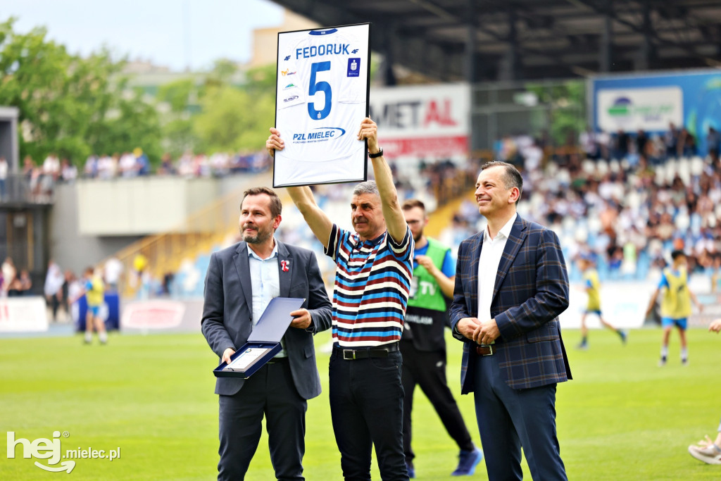 FKS Stal Mielec - Raków Częstochowa [KIBICE]