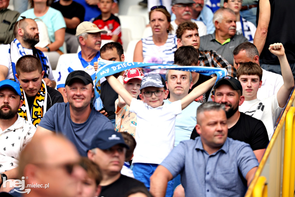 FKS Stal Mielec - Raków Częstochowa [KIBICE]