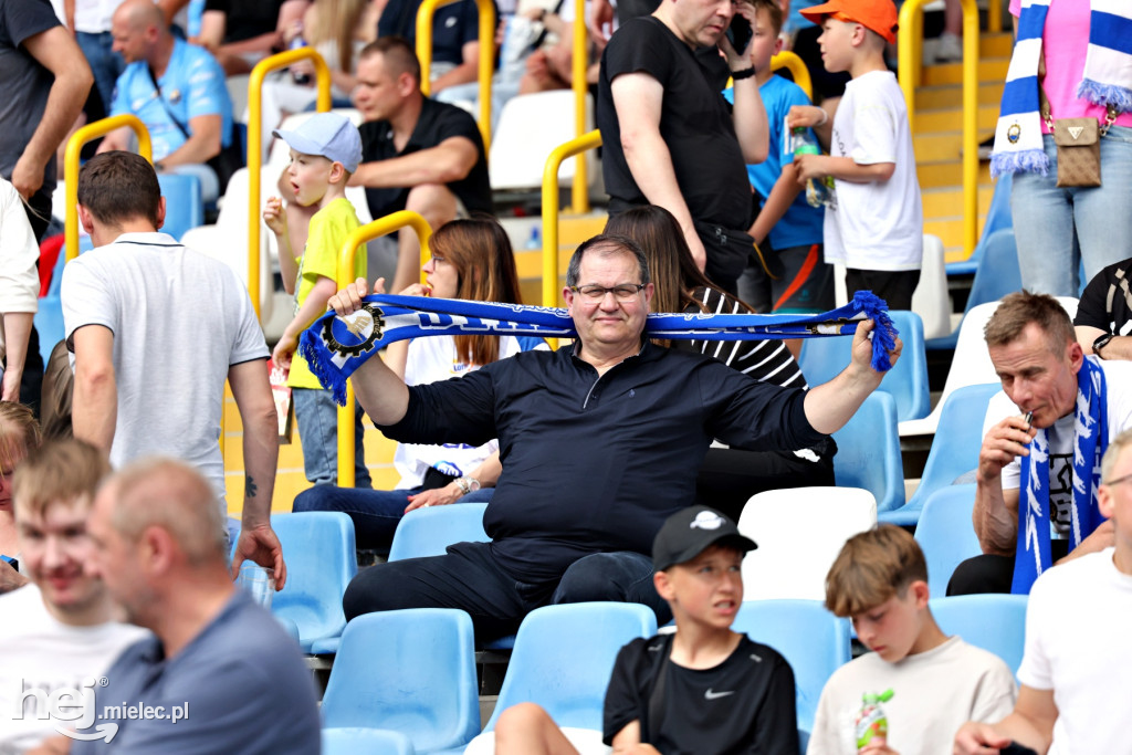 FKS Stal Mielec - Raków Częstochowa [KIBICE]