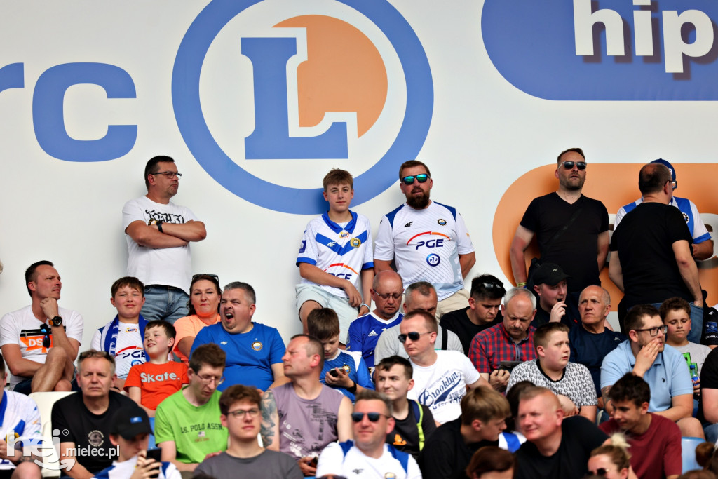FKS Stal Mielec - Raków Częstochowa [KIBICE]