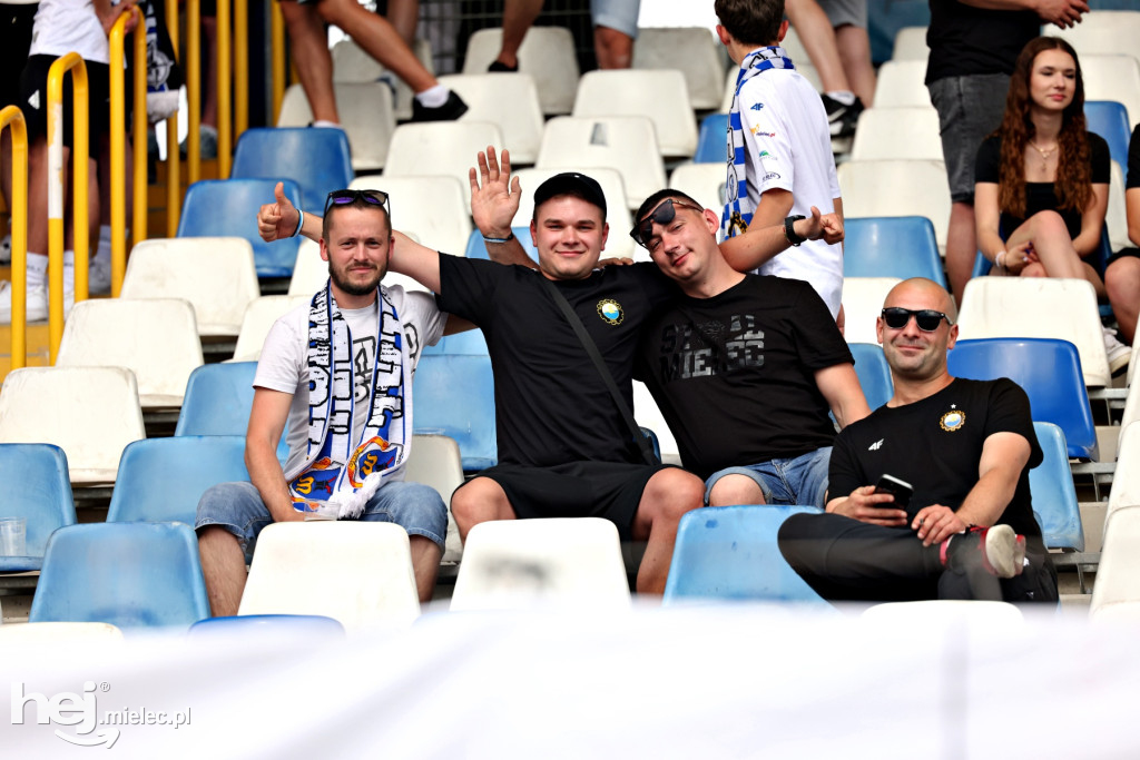 FKS Stal Mielec - Raków Częstochowa [KIBICE]