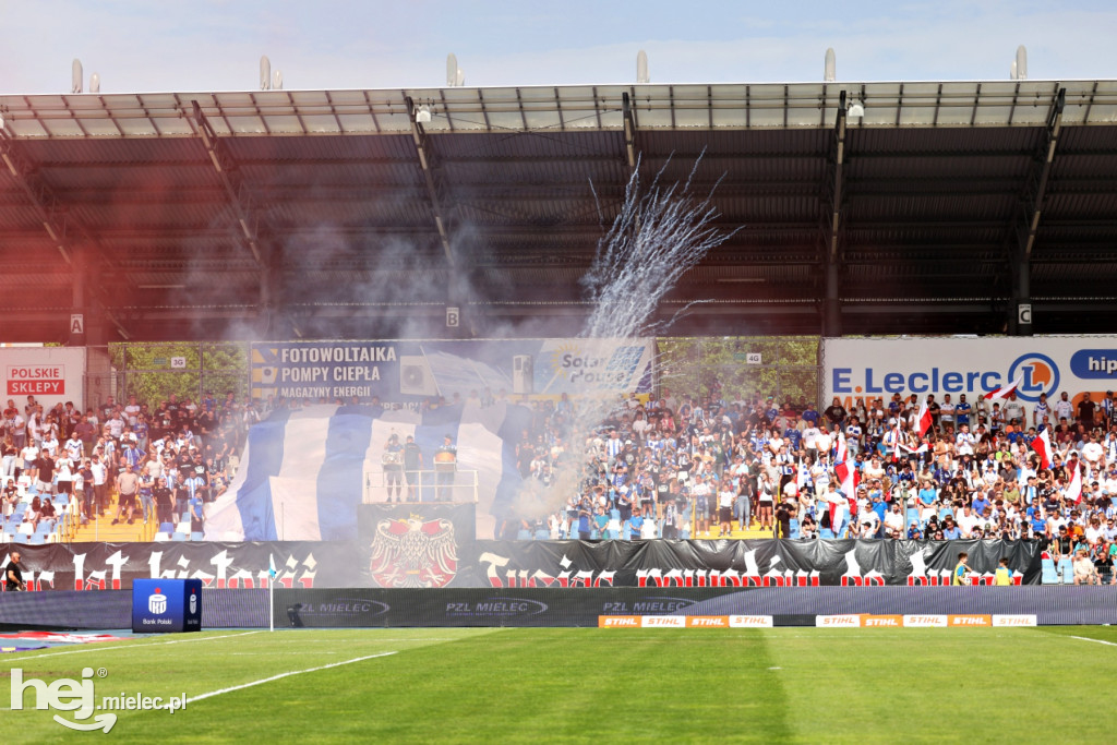 FKS Stal Mielec - Raków Częstochowa [KIBICE]