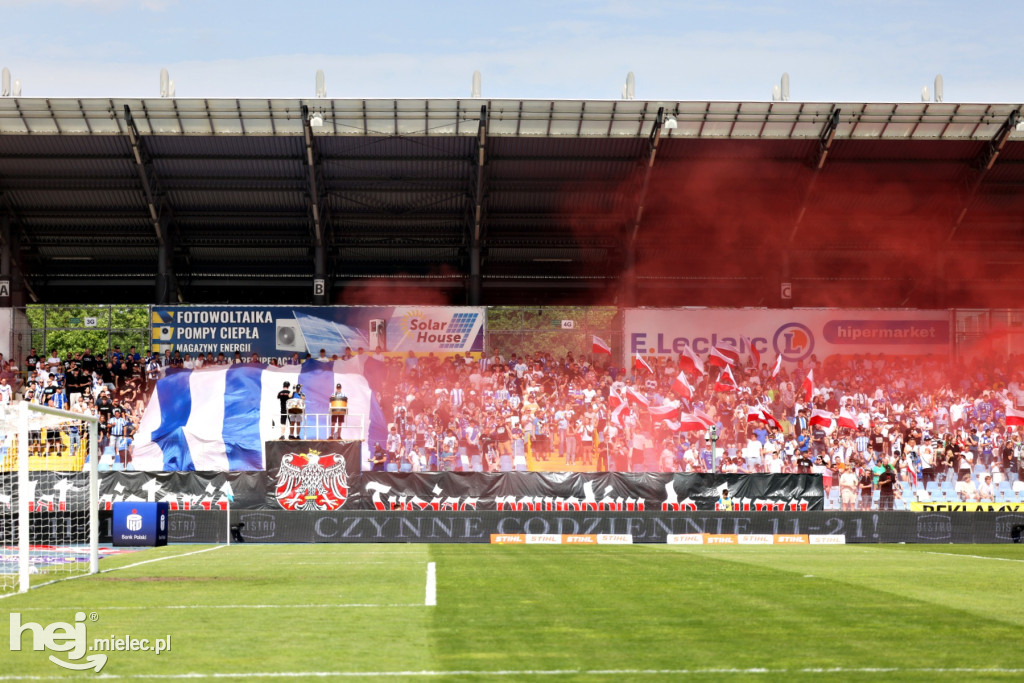 FKS Stal Mielec - Raków Częstochowa [KIBICE]