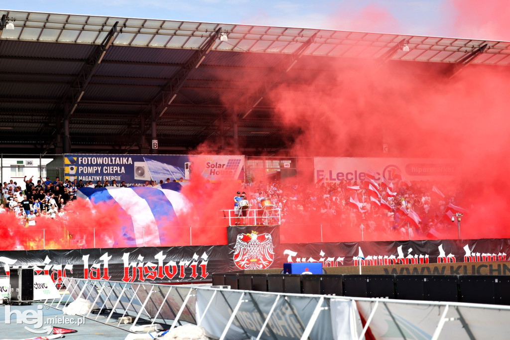 FKS Stal Mielec - Raków Częstochowa [KIBICE]