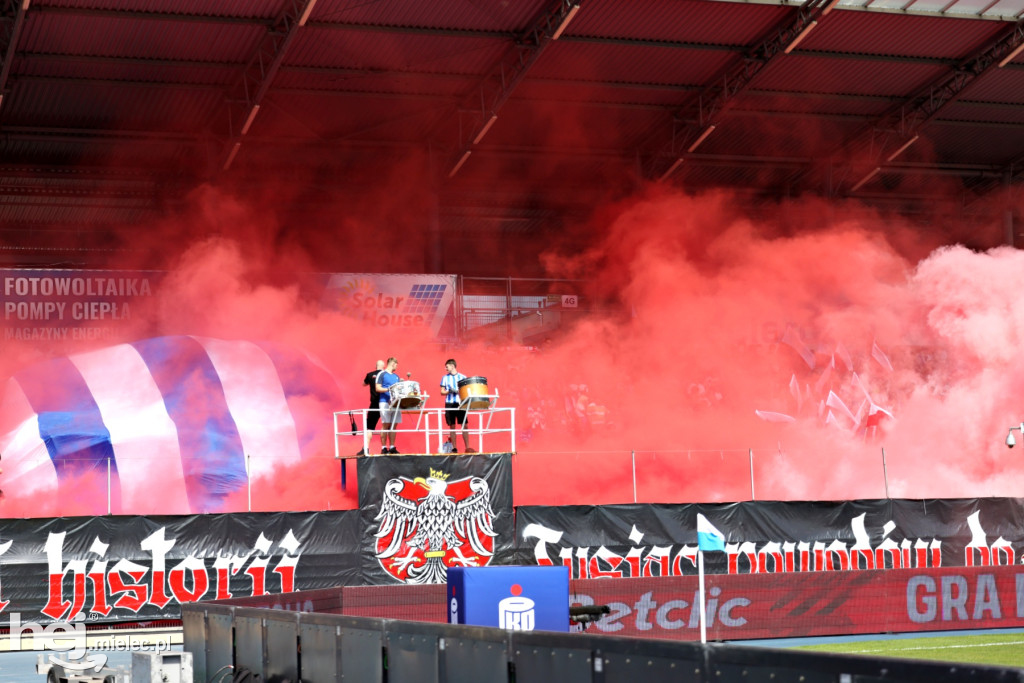 FKS Stal Mielec - Raków Częstochowa [KIBICE]