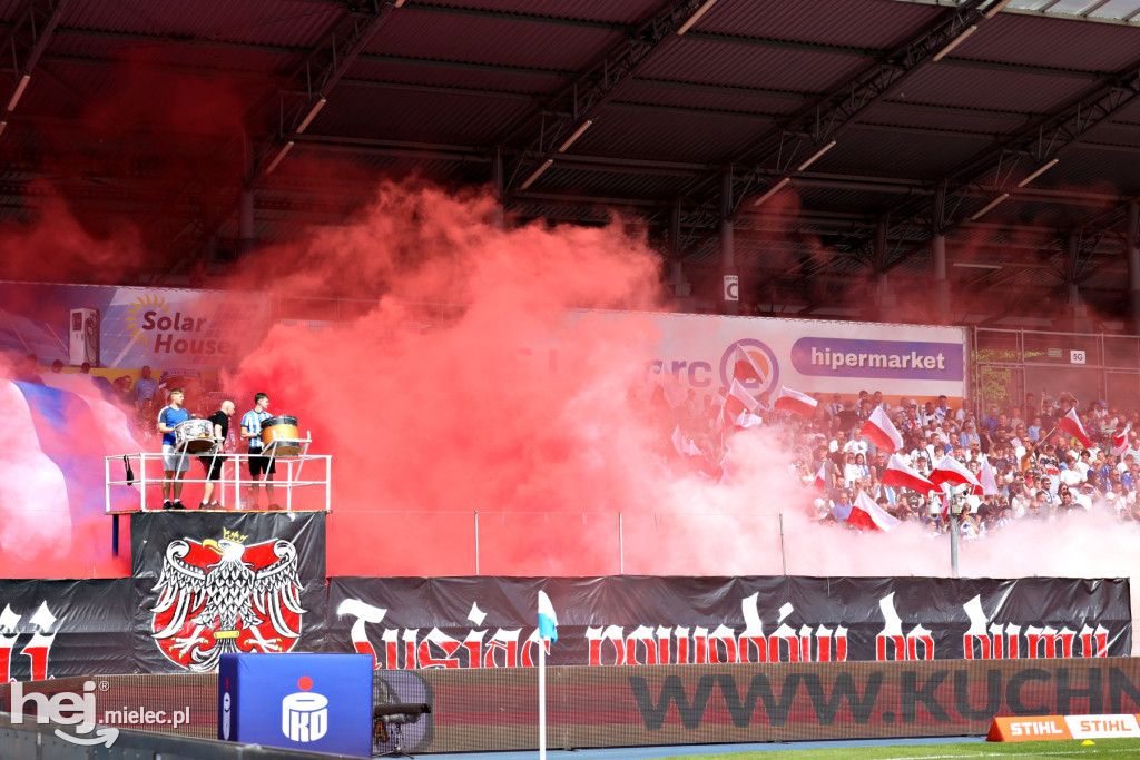 FKS Stal Mielec - Raków Częstochowa [KIBICE]
