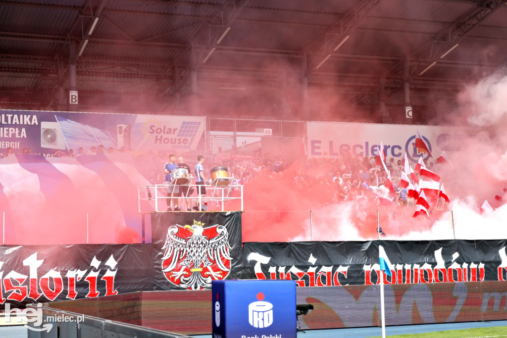 FKS Stal Mielec - Raków Częstochowa [KIBICE]