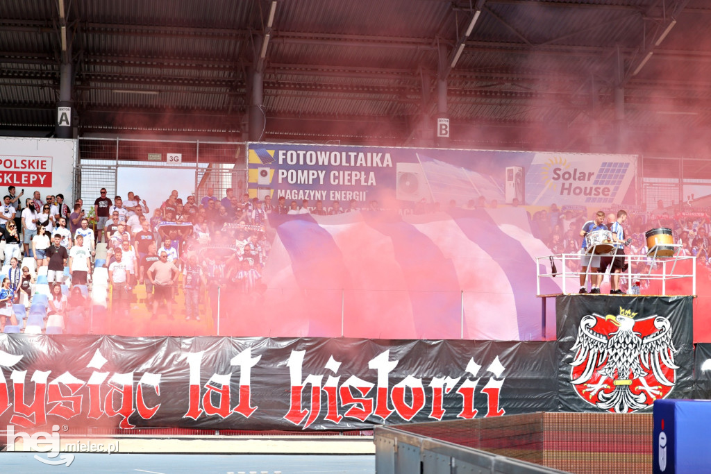FKS Stal Mielec - Raków Częstochowa [KIBICE]