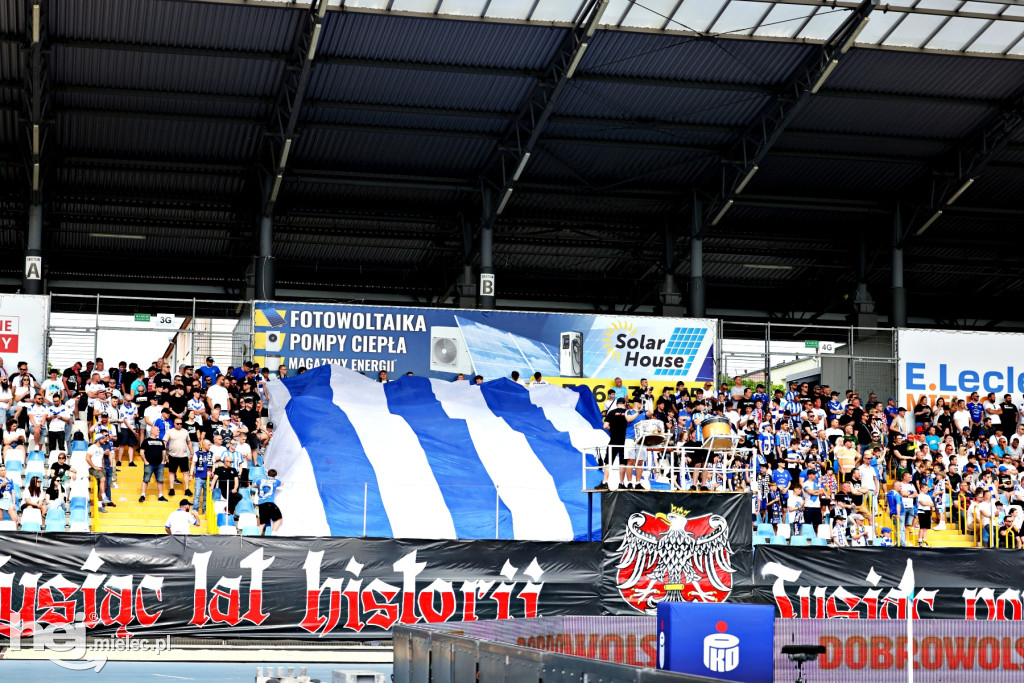 FKS Stal Mielec - Raków Częstochowa [KIBICE]