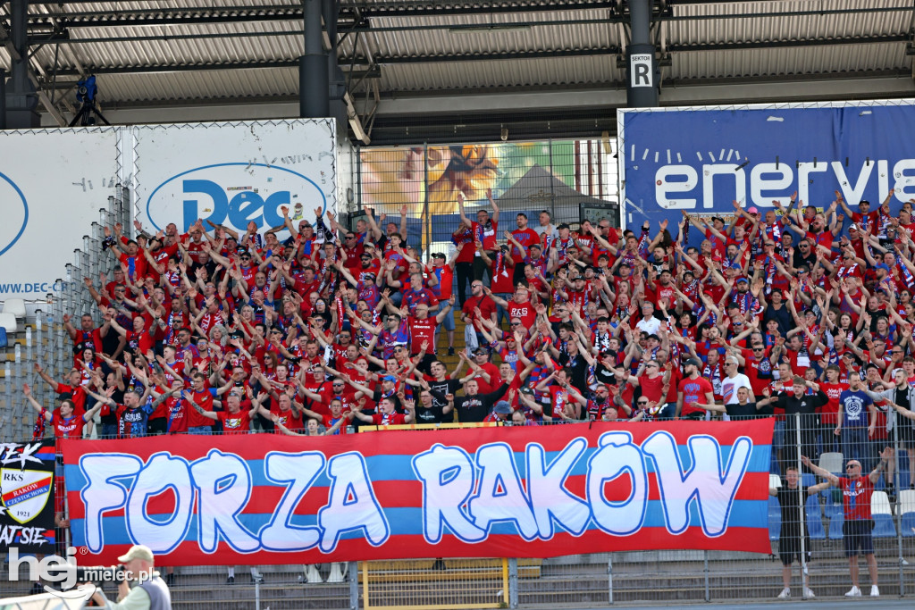 FKS Stal Mielec - Raków Częstochowa [KIBICE]