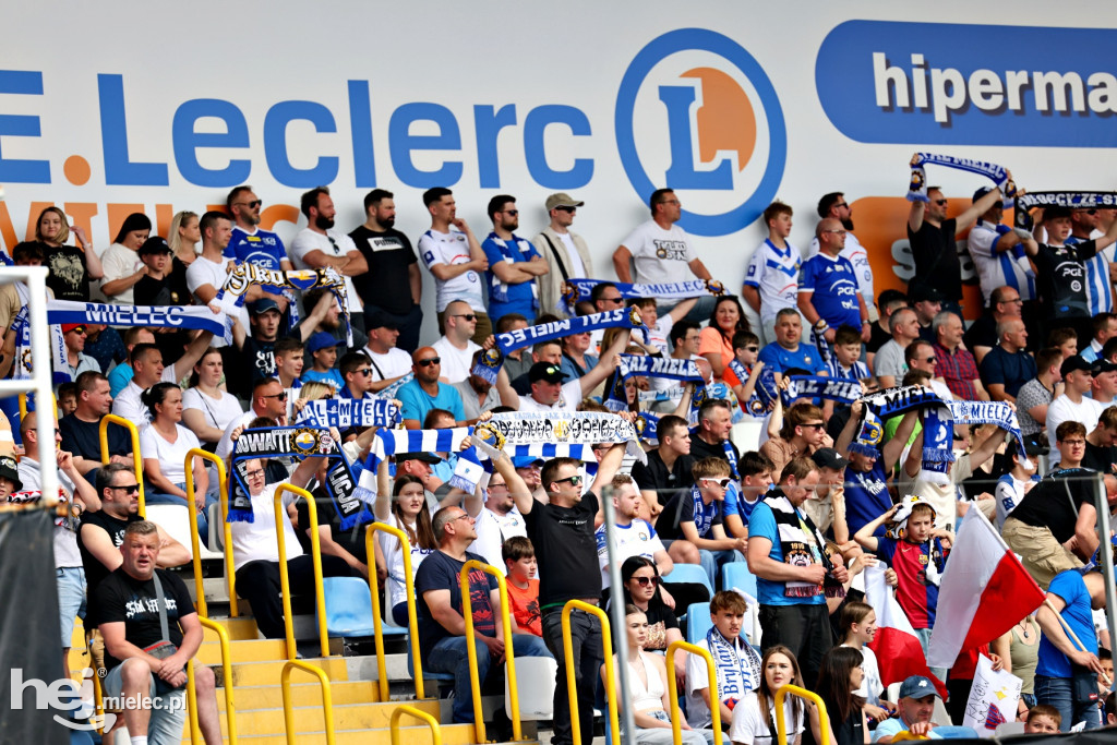 FKS Stal Mielec - Raków Częstochowa [KIBICE]