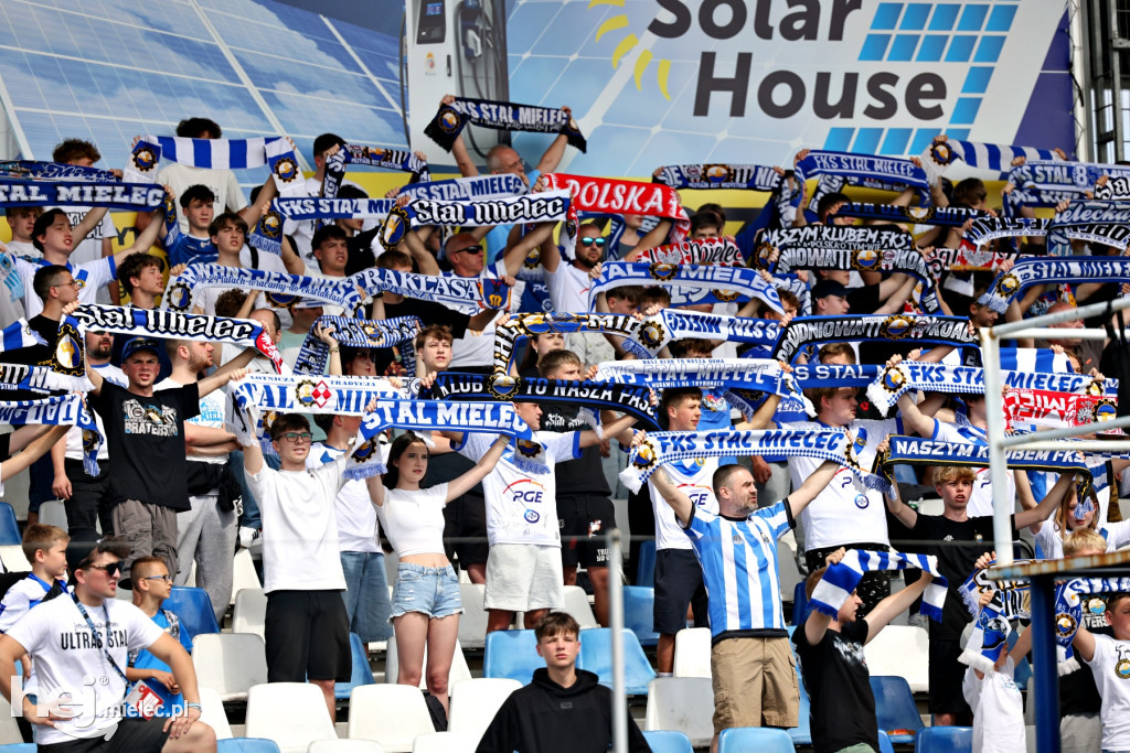 FKS Stal Mielec - Raków Częstochowa [KIBICE]