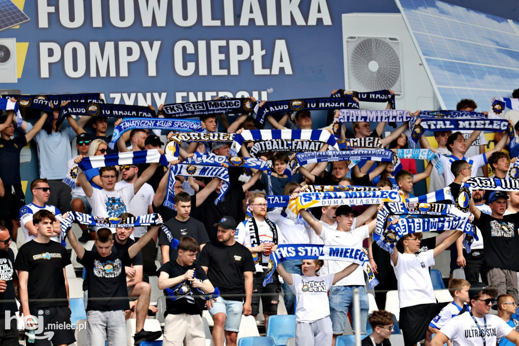 FKS Stal Mielec - Raków Częstochowa [KIBICE]