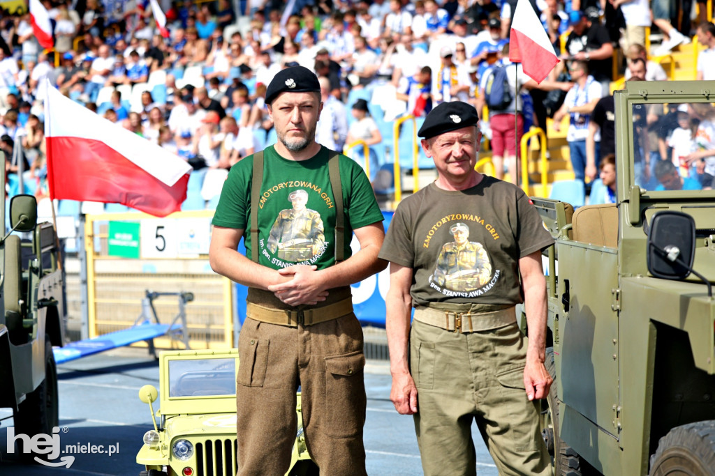 FKS Stal Mielec - Raków Częstochowa [KIBICE]