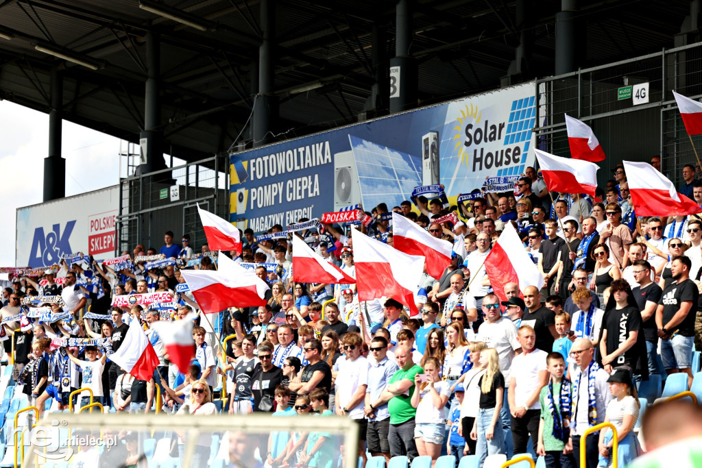 FKS Stal Mielec - Raków Częstochowa [KIBICE]