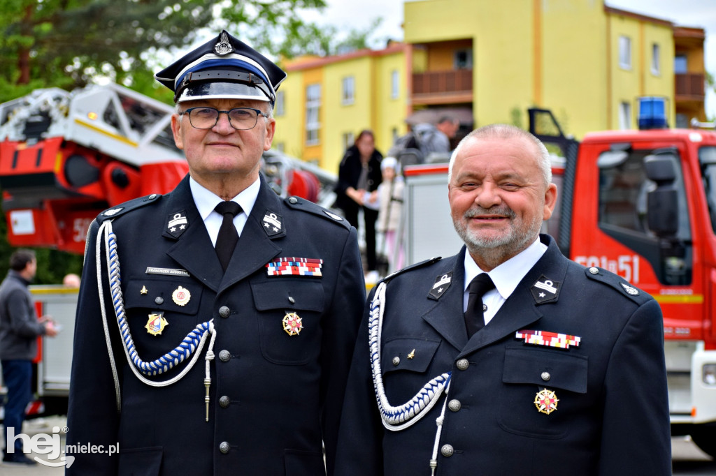 Mielec świętował Dzień Strażaka